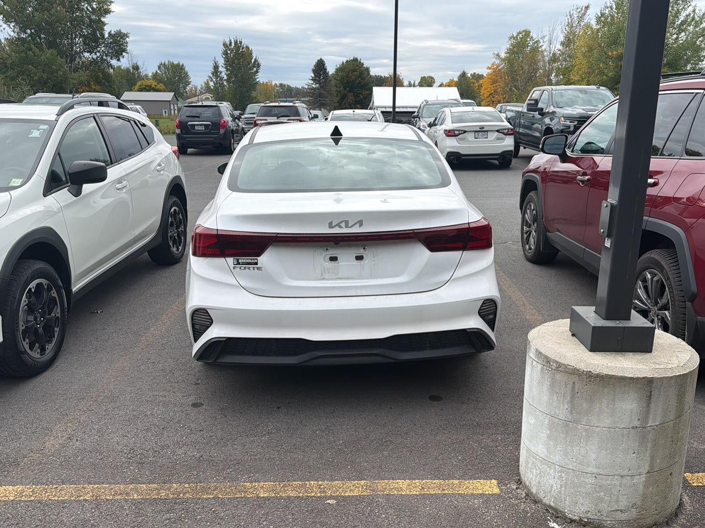 2022 Kia Forte LXS