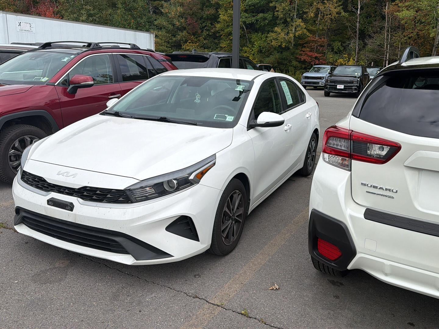 2022 Kia Forte LXS
