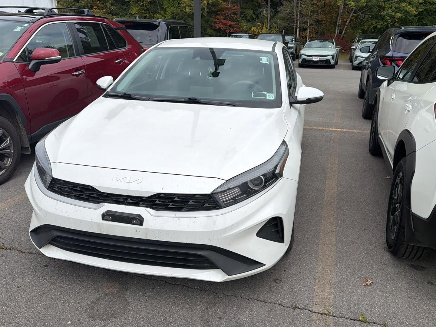 2022 Kia Forte LXS