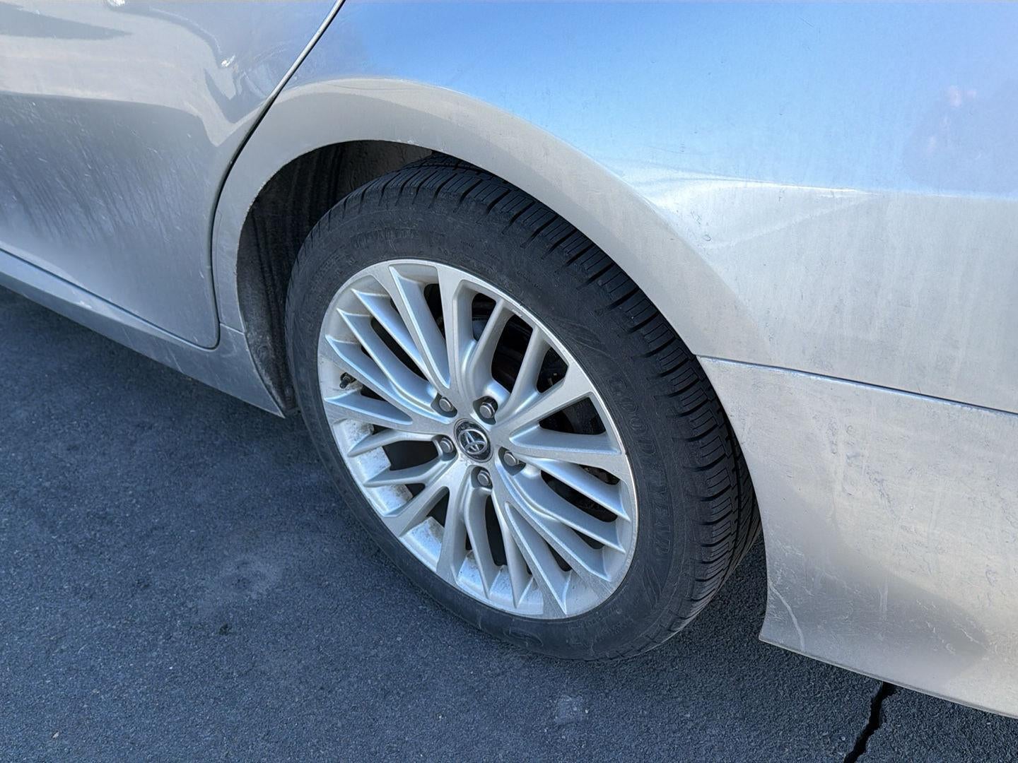 2018 Toyota Camry XLE