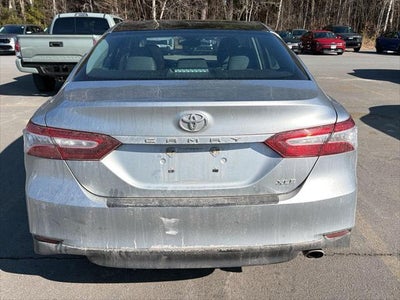 2018 Toyota Camry XLE
