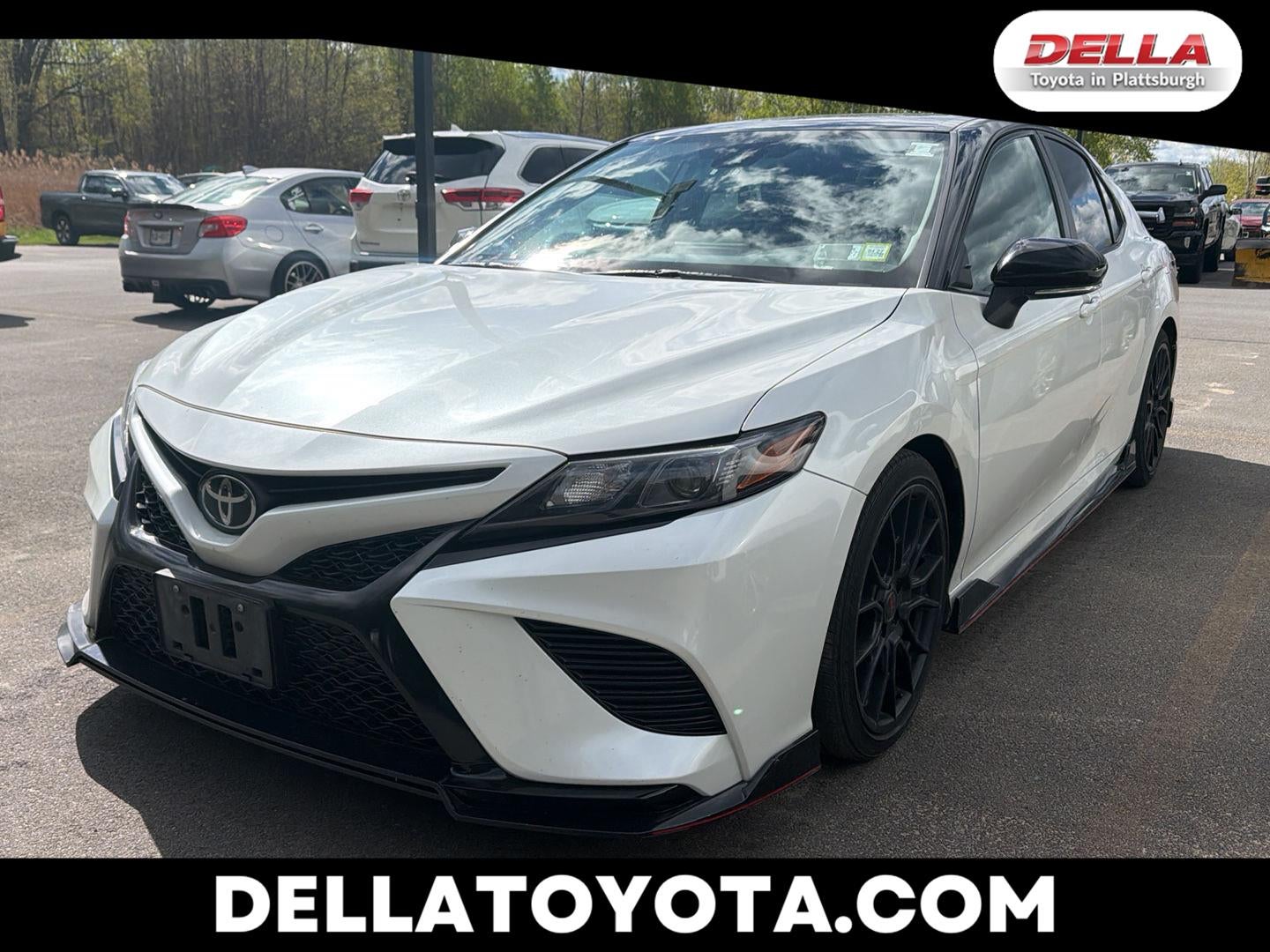 2022 Toyota Camry TRD V6