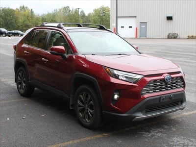 2022 Toyota RAV4 Hybrid Limited