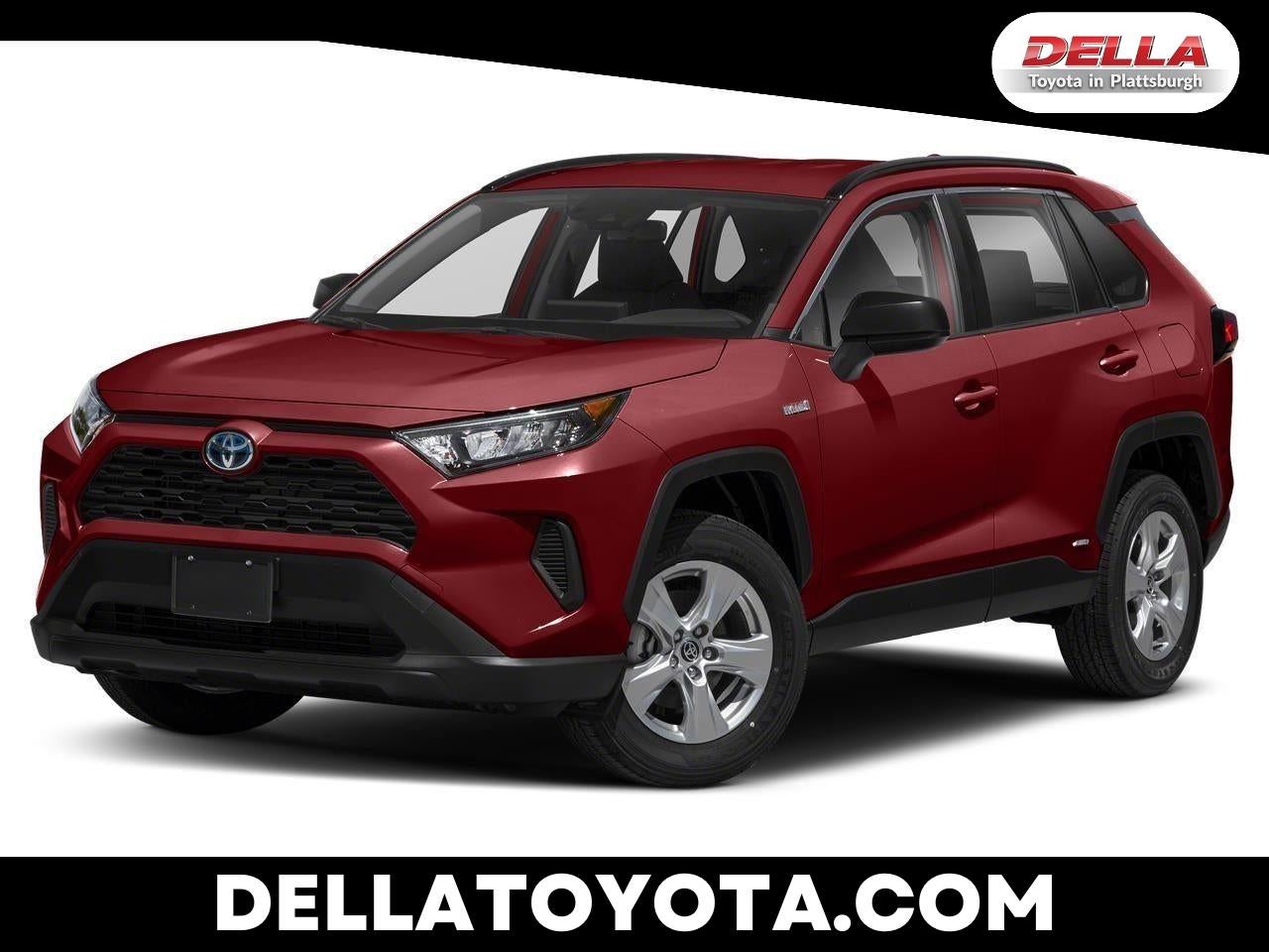 2021 Toyota RAV4 Hybrid LE