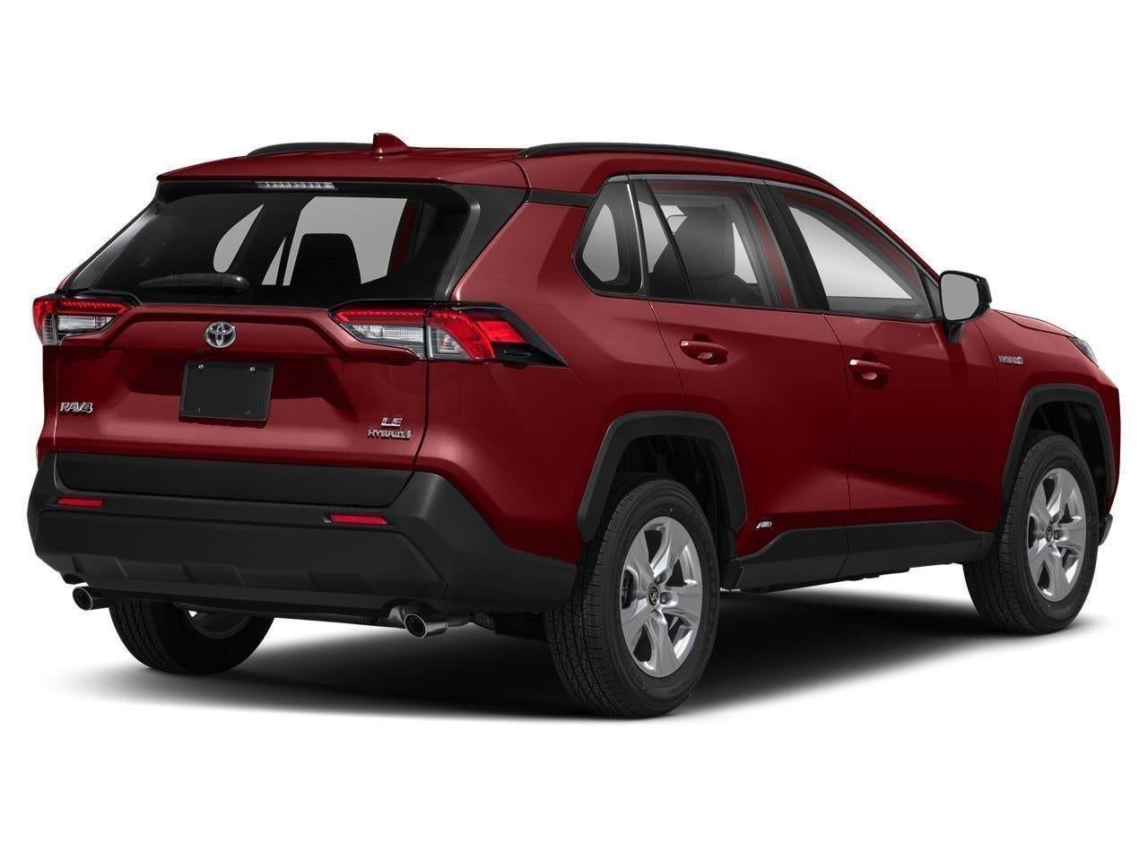 2021 Toyota RAV4 Hybrid LE