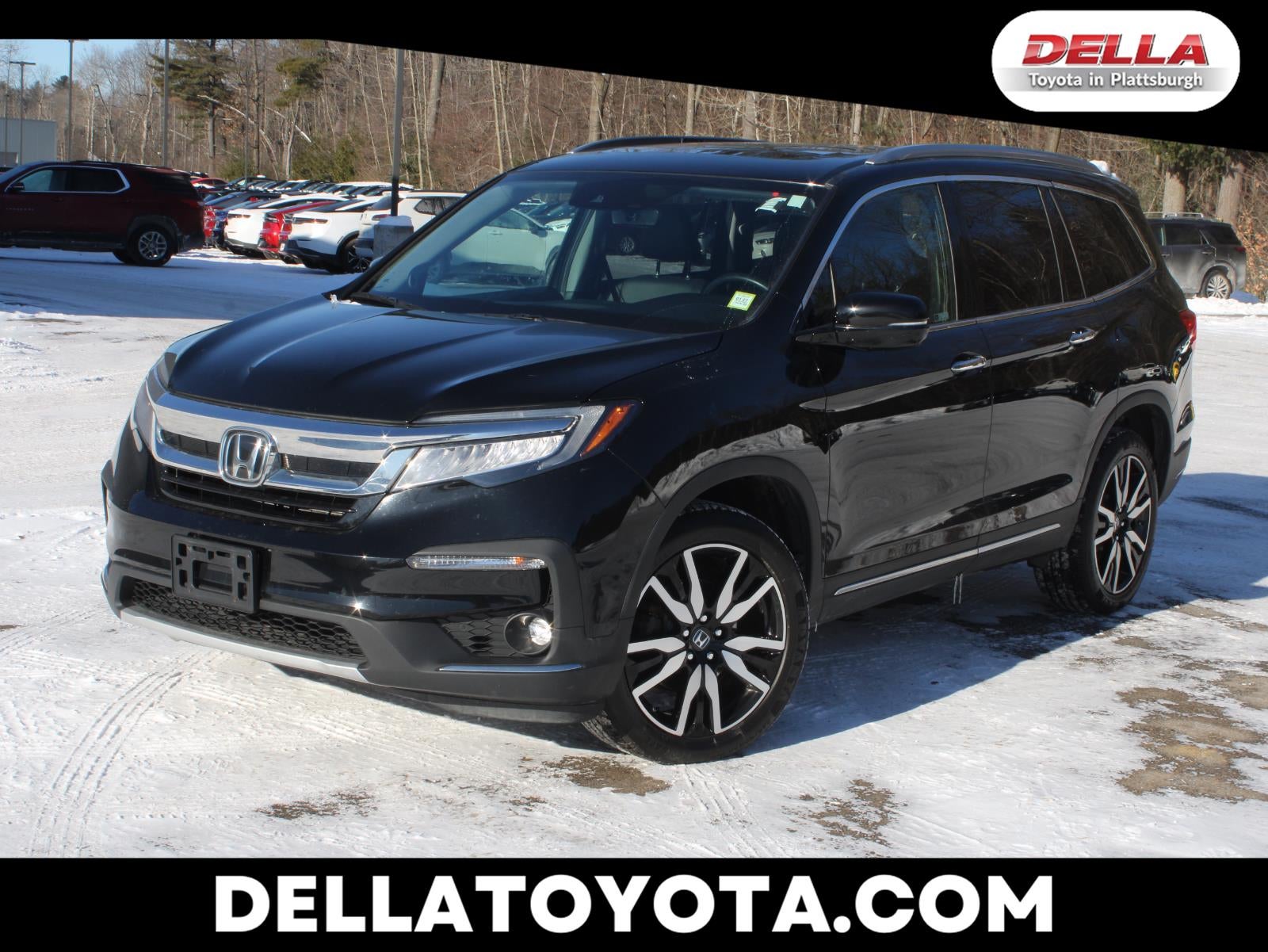 2021 Honda Pilot Touring 7-Passenger