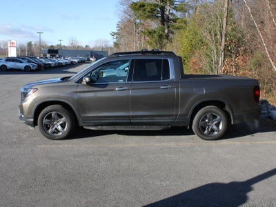 2022 Honda Ridgeline RTL-E