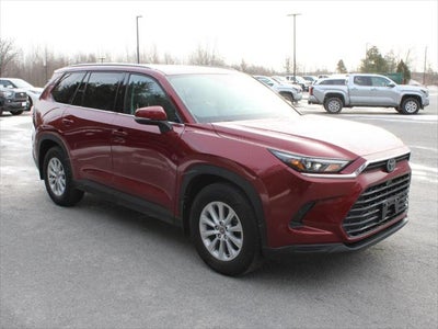 2024 Toyota Grand Highlander XLE