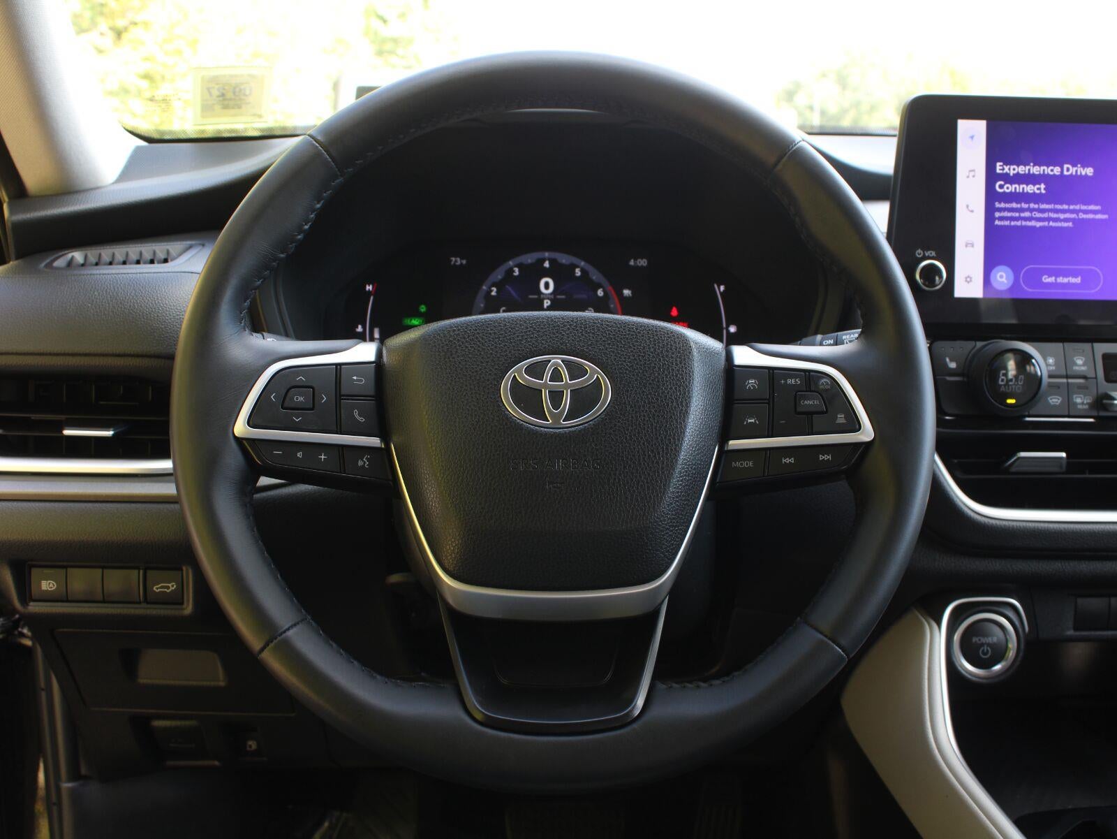 2024 Toyota Grand Highlander Hybrid XLE