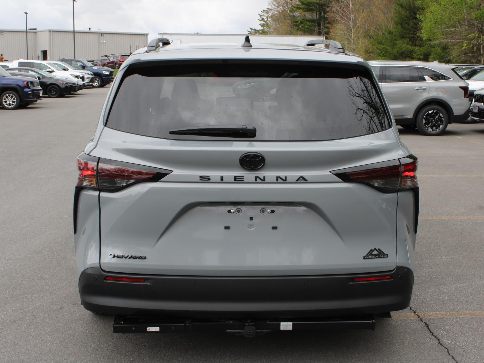 2026 Toyota Sienna Woodland Edition