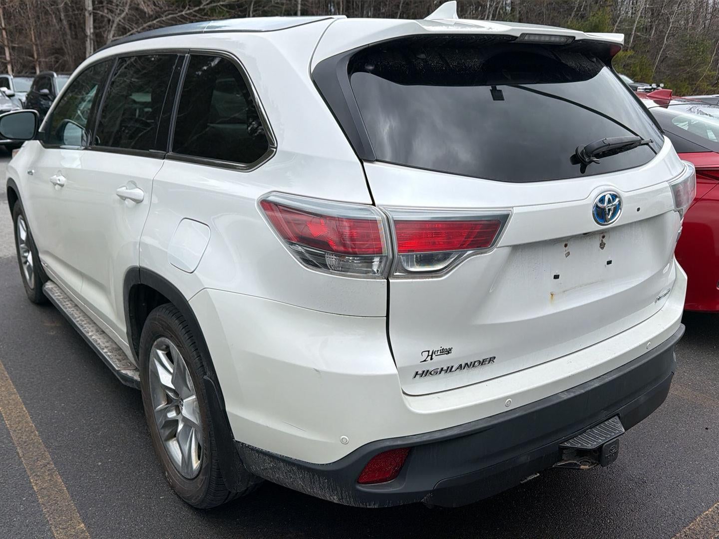2016 Toyota Highlander Hybrid Limited Platinum