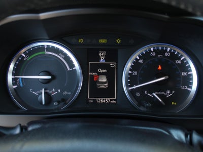2016 Toyota Highlander Hybrid Limited Platinum