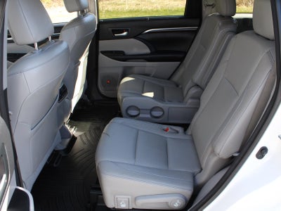 2016 Toyota Highlander Hybrid Limited Platinum