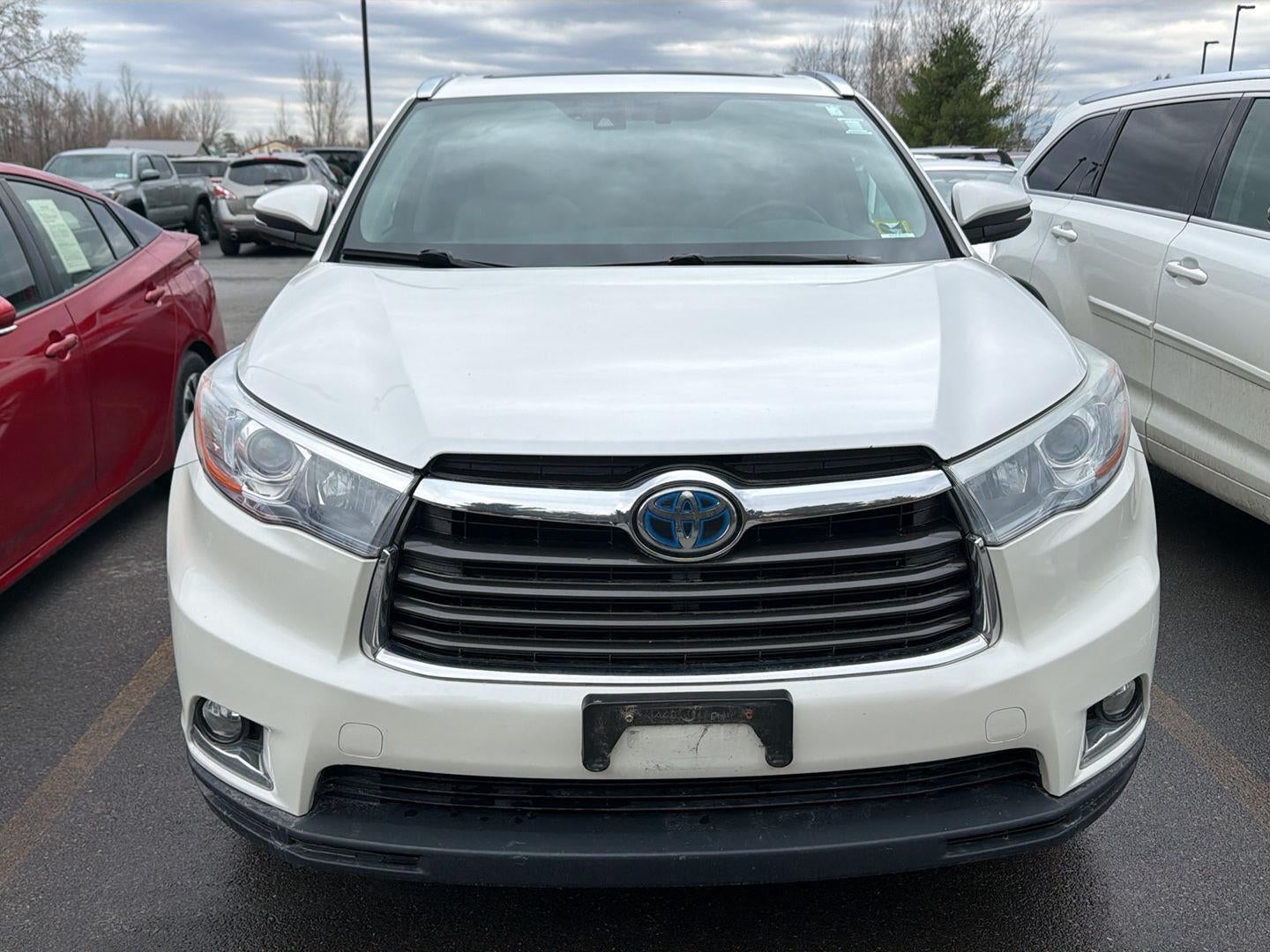 2016 Toyota Highlander Hybrid Limited Platinum