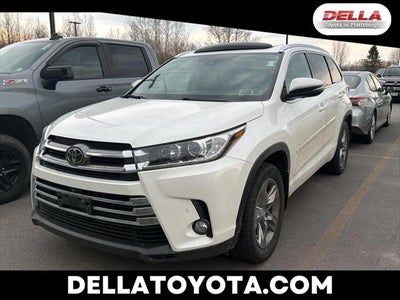 2017 Toyota Highlander Limited Platinum