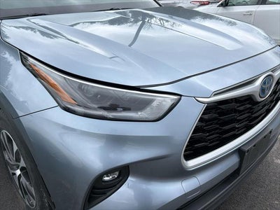 2021 Toyota Highlander Hybrid XLE