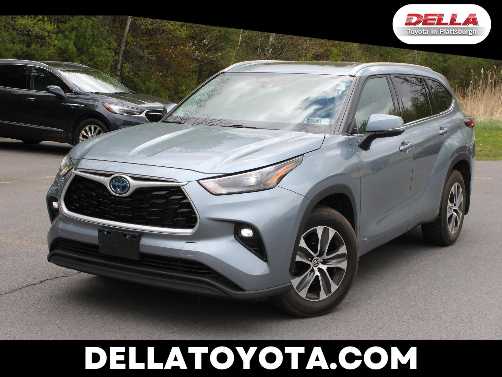 2022 Toyota Highlander Hybrid XLE