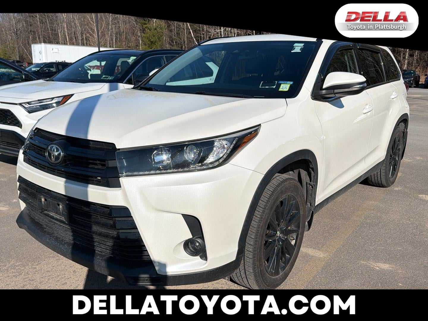 2019 Toyota Highlander SE
