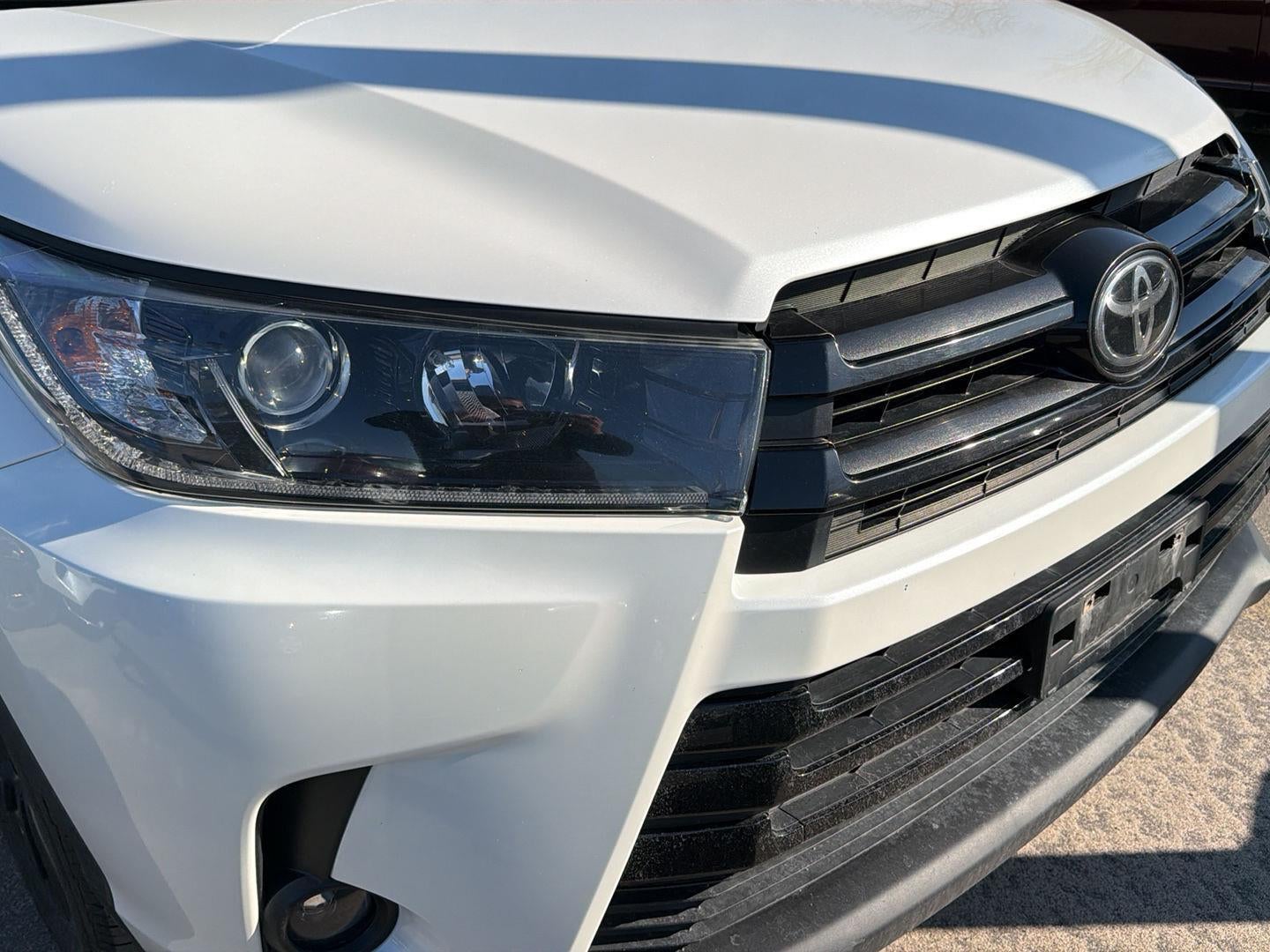 2019 Toyota Highlander SE