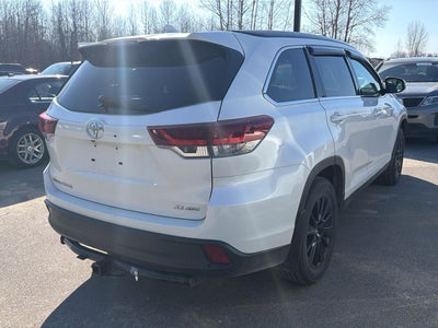 2019 Toyota Highlander SE