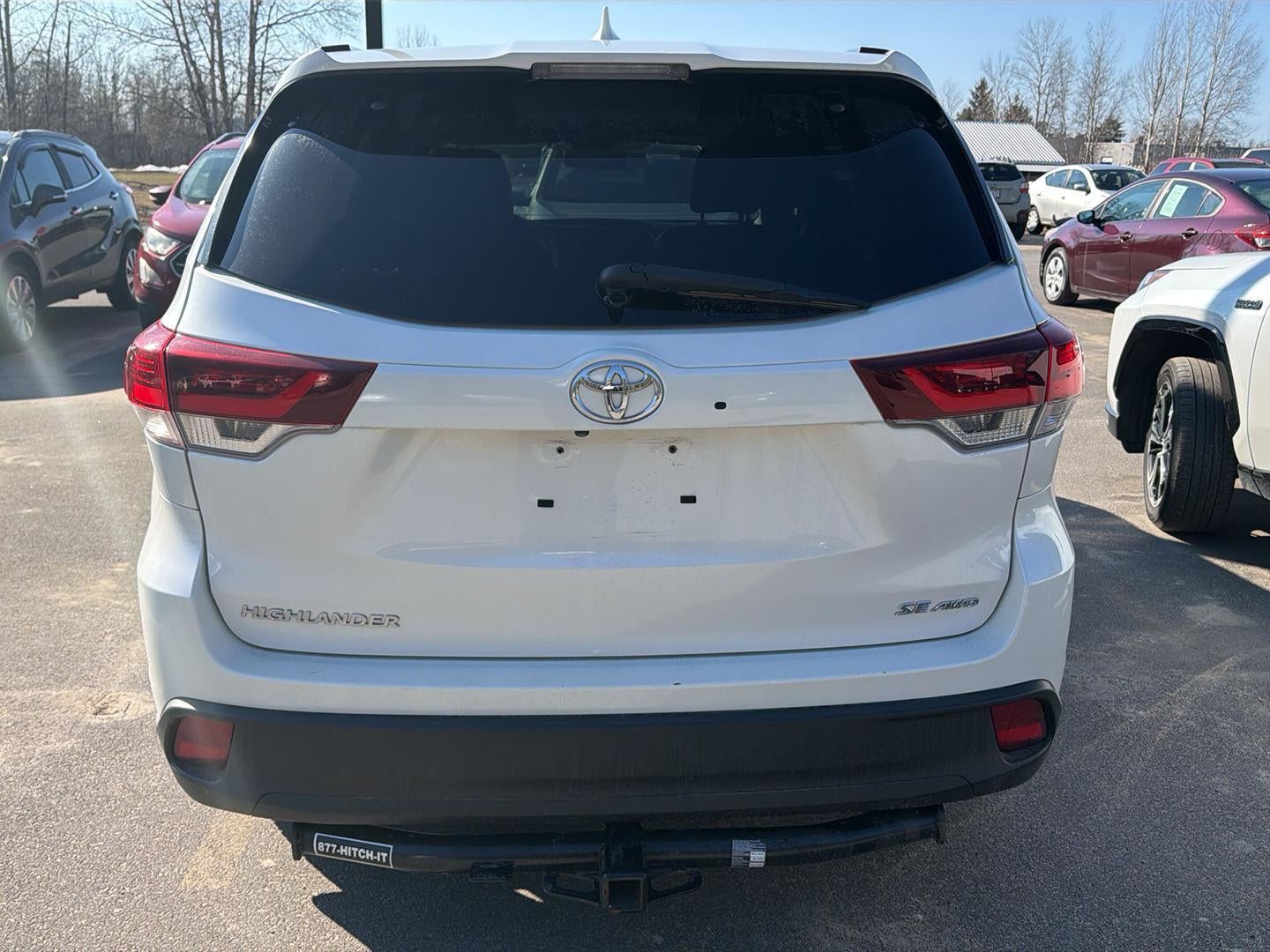 2019 Toyota Highlander SE