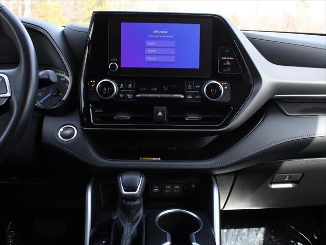 2023 Toyota Highlander Hybrid XLE