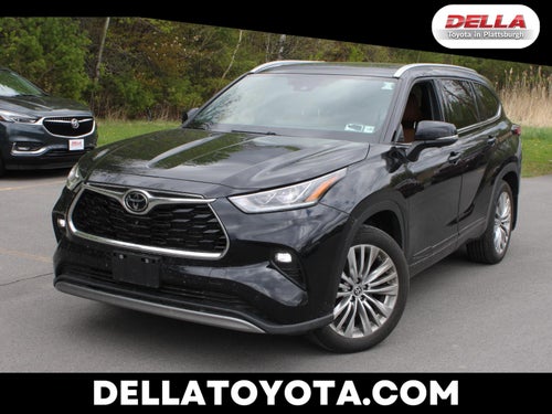 2024 Toyota Highlander Platinum