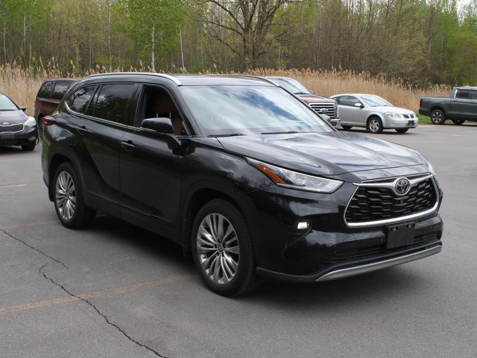 2024 Toyota Highlander Platinum