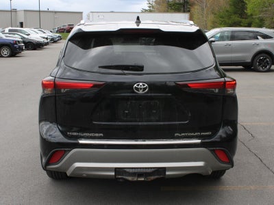 2024 Toyota Highlander Platinum