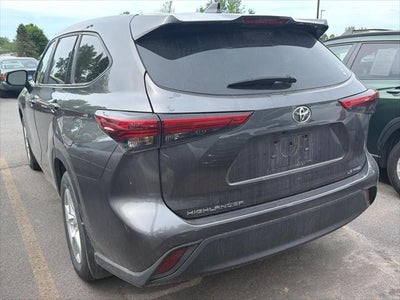 2023 Toyota Highlander LE