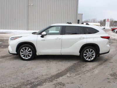 2021 Toyota Highlander Hybrid Limited