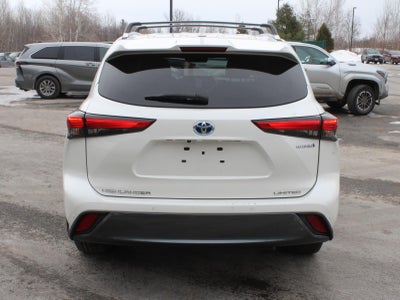 2021 Toyota Highlander Hybrid Limited