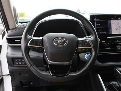 2021 Toyota Highlander Hybrid Limited