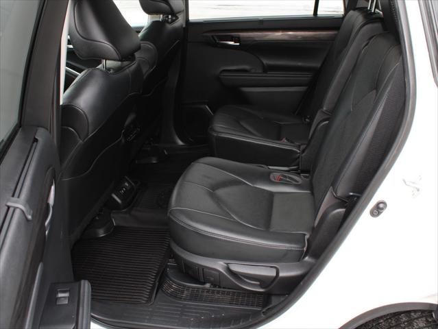 2021 Toyota Highlander Hybrid Limited