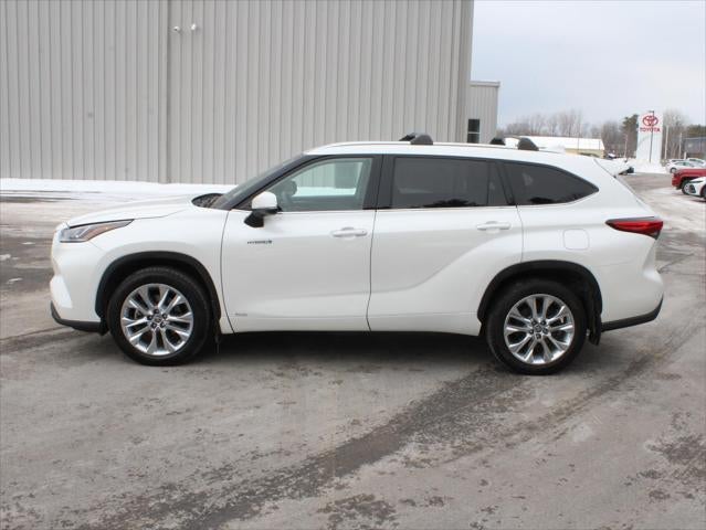 2021 Toyota Highlander Hybrid Limited