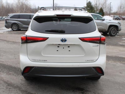 2021 Toyota Highlander Hybrid Limited