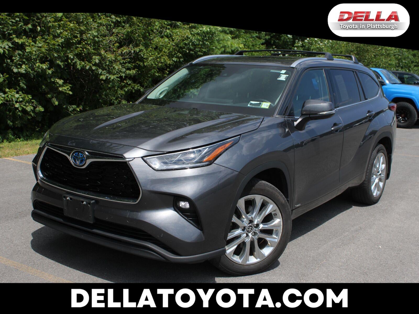 2023 Toyota Highlander Hybrid Limited