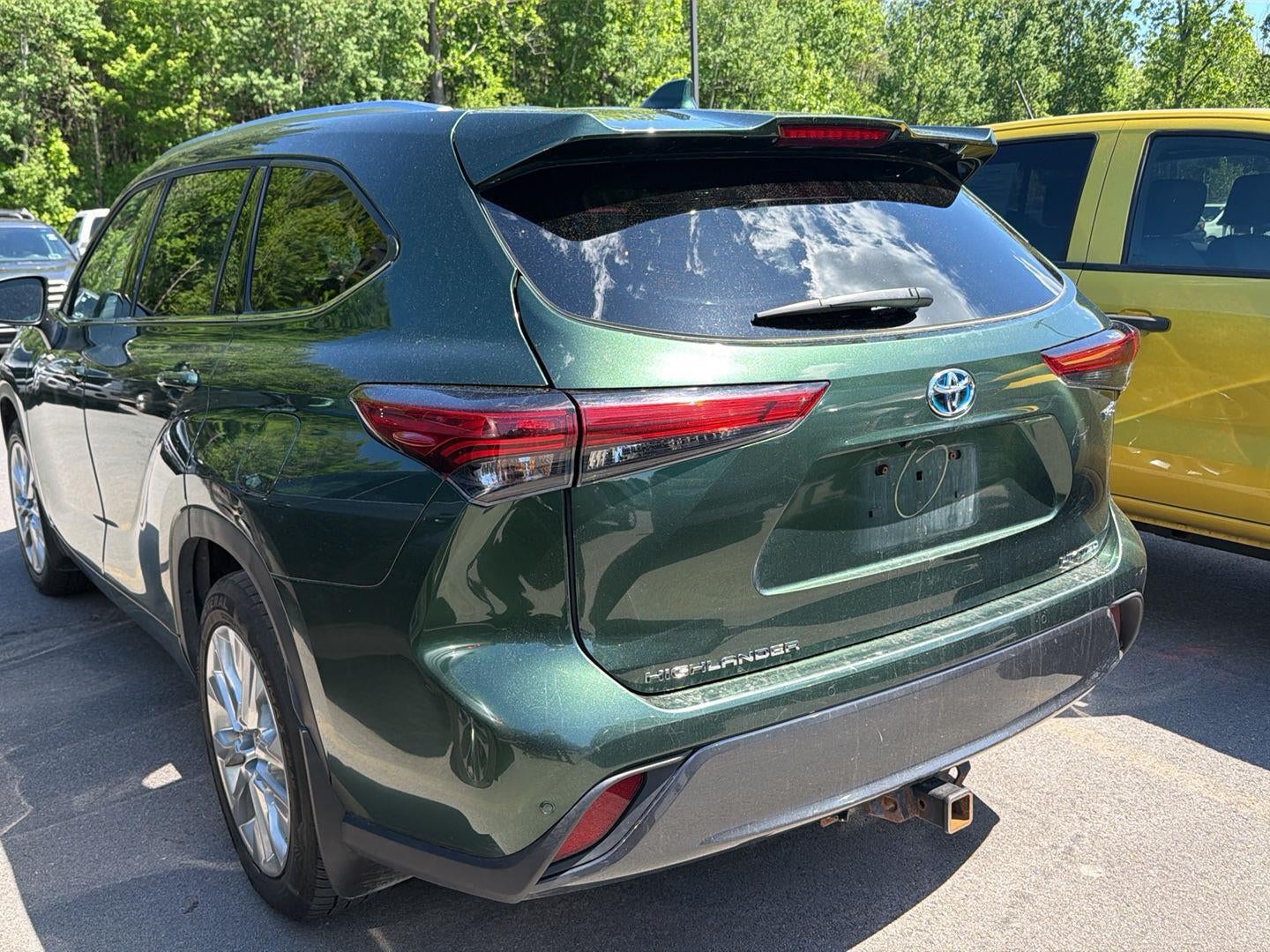 2023 Toyota Highlander Hybrid Limited