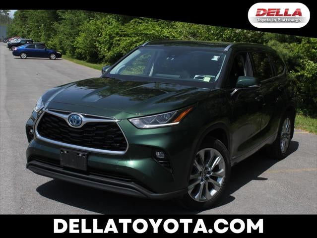 2023 Toyota Highlander Hybrid Limited