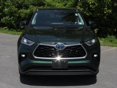 2023 Toyota Highlander Hybrid Limited