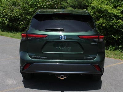 2023 Toyota Highlander Hybrid Limited