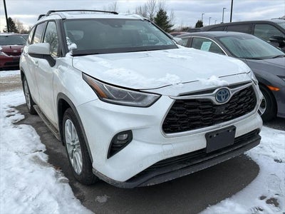 2023 Toyota Highlander Hybrid Limited