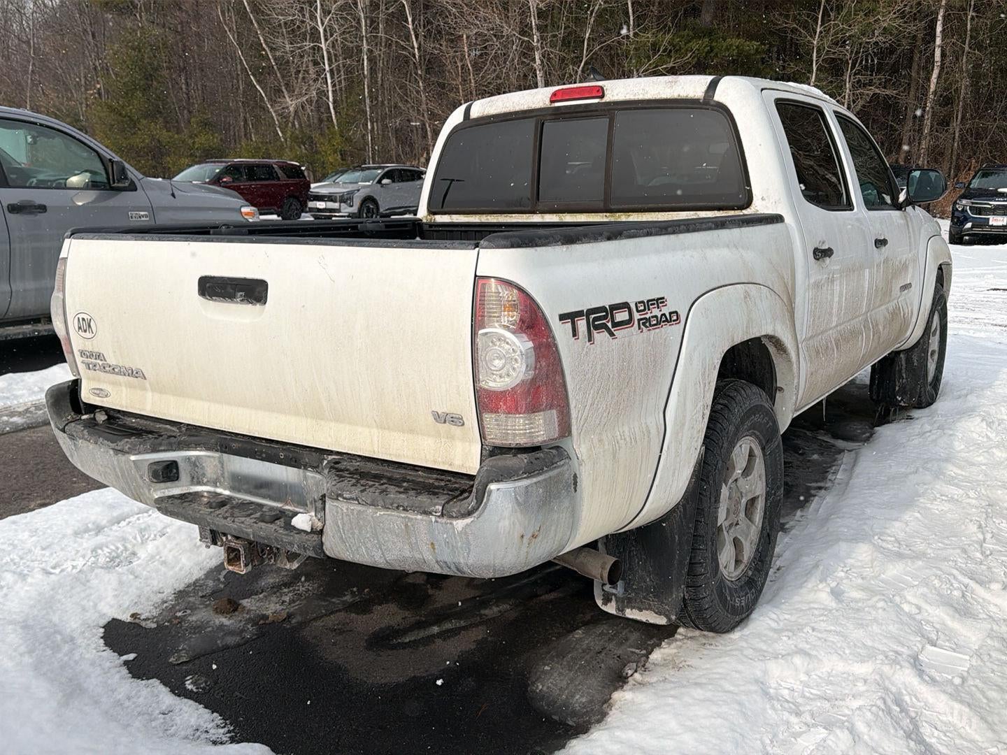 2015 Toyota Tacoma Base