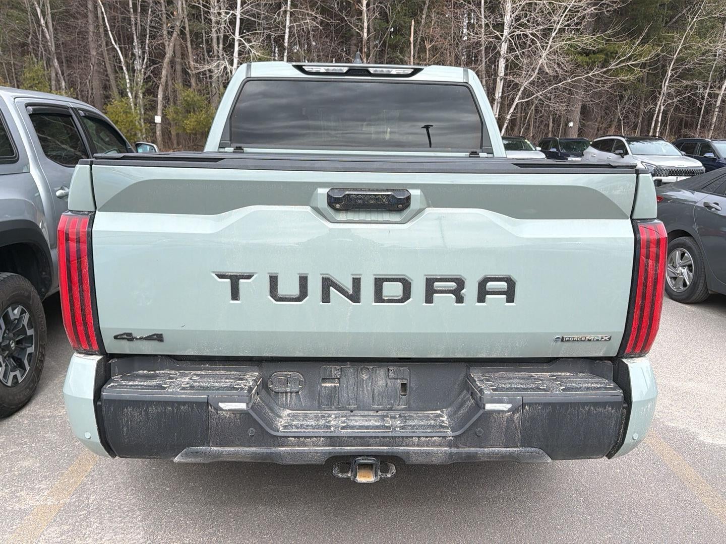 2025 Toyota Tundra Limited Hybrid