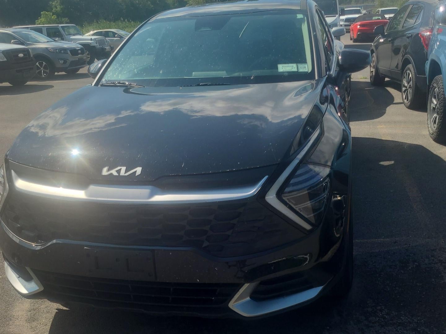 2023 Kia Sportage EX