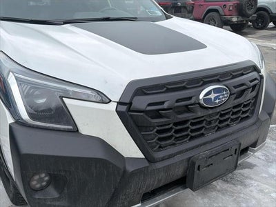 2023 Subaru Forester Wilderness