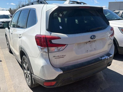 2022 Subaru Forester Limited