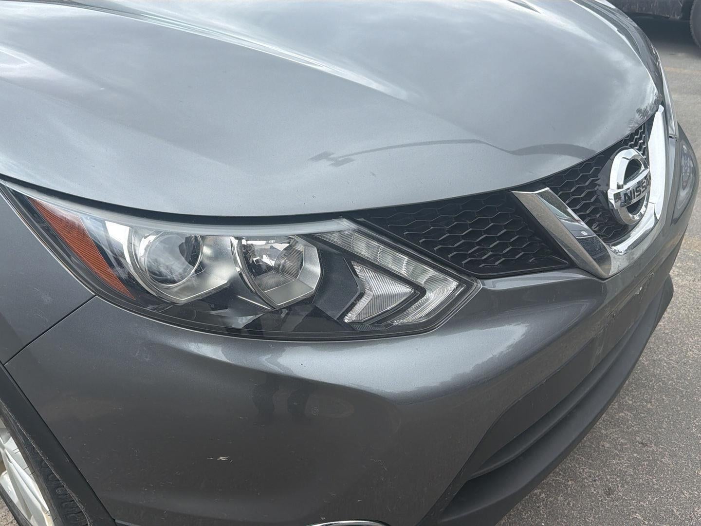 2017 Nissan Rogue Sport SV