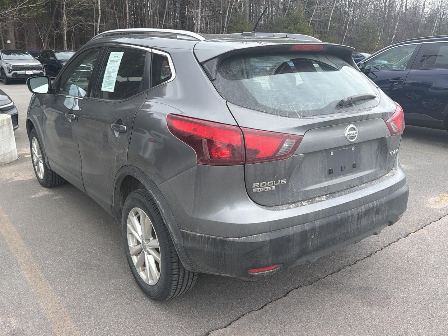 2017 Nissan Rogue Sport SV