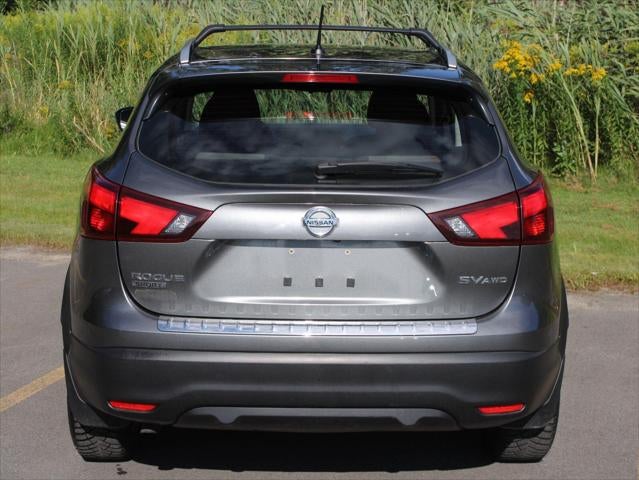 2017 Nissan Rogue Sport SV